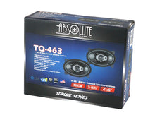 Charger l'image dans la galerie, Absolute TQ-463 4X6" 400W 3-Way full-range Coaxial Loudspeakers Car Speakers