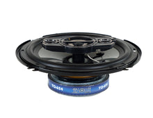 Charger l'image dans la galerie, Absolute TQ-654 6.5" 400W 4-Way Coaxial Car Speakers + 6X9" Enclosure Empty Box