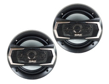 Charger l'image dans la galerie, 2 Pair Absolute TQ-654 6.5" 400W 4-Way Speakers + 6X9" Enclosure Empty Box