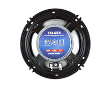 Charger l'image dans la galerie, TQ-654 6.5" 4-Way Speakers + 82-9601 Fit Harley Davidson 1998-2013 Electra Glide w/Fairing