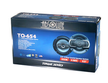 Charger l'image dans la galerie, 2 Absolute TQ-654 6.5" 400W 4-Way full-range Coaxial Loudspeakers Car Speakers