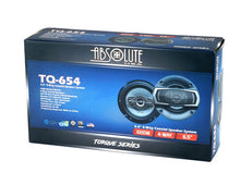 Charger l'image dans la galerie, TQ654 400W 6.5" Front &amp; Rear Coaxial Speakers Fit 2003-07 Toyota Sequoia Bundle