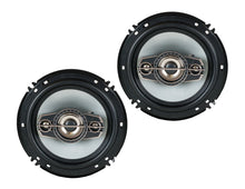 Charger l'image dans la galerie, 2 Pair Absolute TQ-654 6.5" 400W 4-Way Speakers + 6X9" Enclosure Empty Box