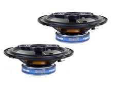 Charger l'image dans la galerie, Absolute TQ-654 6.5" 400W 4-Way Coaxial Car Speakers + 6X9" Enclosure Empty Box