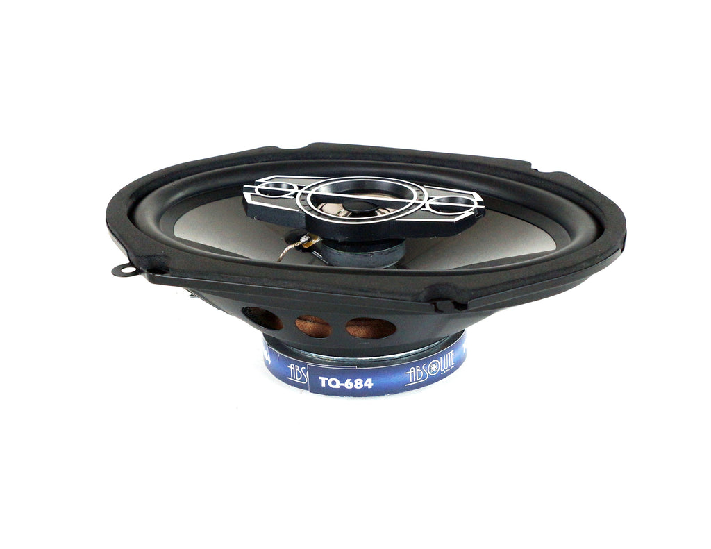 2 Pair TQ-684 Front & Rear Door 6"x8" Speakers for 1999-2014 Ford F-150 Pickup