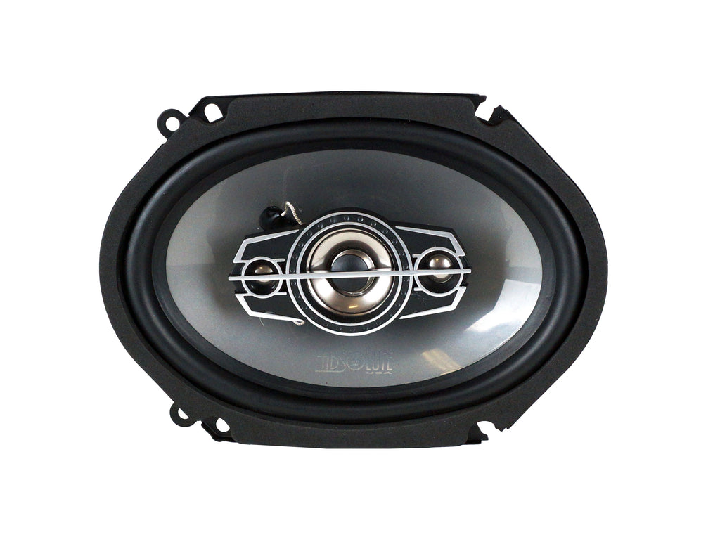 2 Pair TQ-684 Front & Rear Door 6"x8" Speakers for 1999-2014 Ford F-150 Pickup