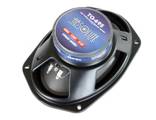 Charger l'image dans la galerie, Absolute TQ-695 6x9" 5-Way Coaxial Car Speakers 600W Pair Carbon Fiber Cone Full-Range Audio Upgrade