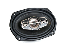 Charger l'image dans la galerie, 2 Absolute TQ-695 6x9" 5-Way Coaxial Car Speakers 600W Pair Carbon Fiber Cone Full-Range Audio Upgrade