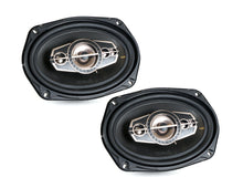 Charger l'image dans la galerie, 2 Absolute TQ-695 6x9" 5-Way Coaxial Car Speakers 600W Pair Carbon Fiber Cone Full-Range Audio Upgrade