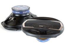 Charger l'image dans la galerie, 2 Absolute TQ-695 6x9" 5-Way Coaxial Car Speakers 600W Pair Carbon Fiber Cone Full-Range Audio Upgrade