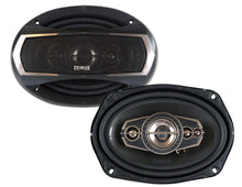 Charger l'image dans la galerie, 2 Absolute TQ-695 6x9" 5-Way Coaxial Car Speakers 600W Pair Carbon Fiber Cone Full-Range Audio Upgrade
