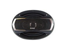 Charger l'image dans la galerie, 2 Absolute TQ-695 6x9" 5-Way Coaxial Car Speakers 600W Pair Carbon Fiber Cone Full-Range Audio Upgrade