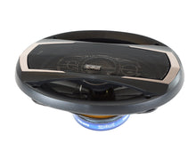 Charger l'image dans la galerie, 2 Absolute TQ-695 6x9" 5-Way Coaxial Car Speakers 600W Pair Carbon Fiber Cone Full-Range Audio Upgrade