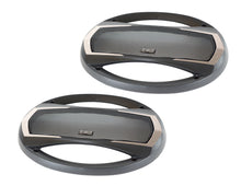 Charger l'image dans la galerie, 2 Absolute TQ-695 6x9" 5-Way Coaxial Car Speakers 600W Pair Carbon Fiber Cone Full-Range Audio Upgrade