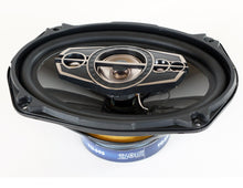 Charger l'image dans la galerie, 2 Absolute TQ-695 6x9" 5-Way Coaxial Car Speakers 600W Pair Carbon Fiber Cone Full-Range Audio Upgrade