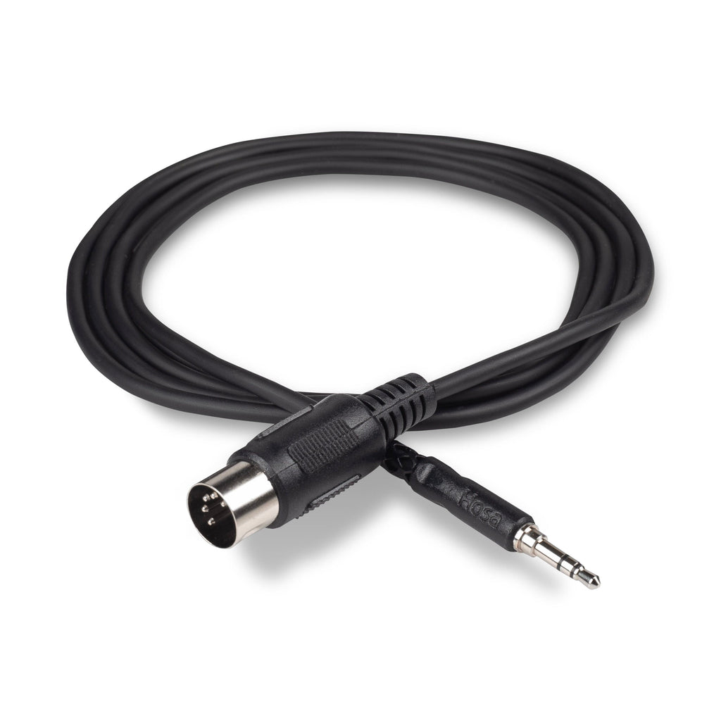 Hosa TRMA-104.5 TRS MIDI Type-A to Traditional 5-Pin MIDI Cable 4.5'