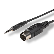 Charger l'image dans la galerie, Hosa TRMA-104.5 TRS MIDI Type-A to Traditional 5-Pin MIDI Cable 4.5'