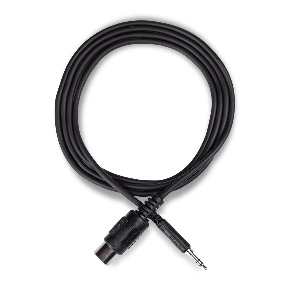 Hosa TRMA-104.5 TRS MIDI Type-A to Traditional 5-Pin MIDI Cable 4.5'
