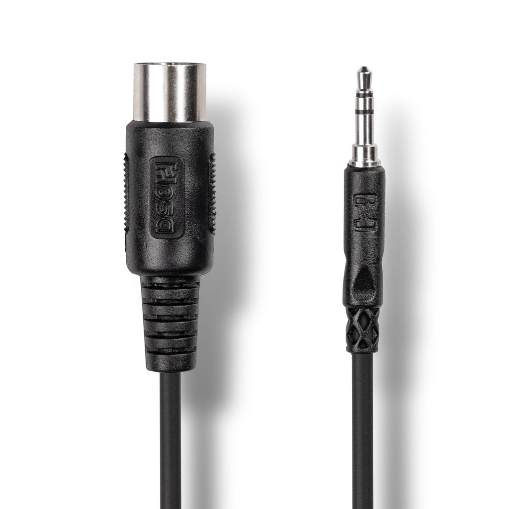 Hosa TRMA-104.5 TRS MIDI Type-A to Traditional 5-Pin MIDI Cable 4.5'