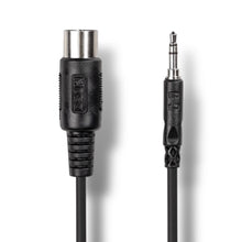 Charger l'image dans la galerie, Hosa TRMA-104.5 TRS MIDI Type-A to Traditional 5-Pin MIDI Cable 4.5'