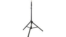 Load image into Gallery viewer, Ultimate Support TS-110BL Air-Powered Series® Lift-assist Aluminum Tripod Speaker Stand with Integrated Speaker Adapter - Extra Tall &amp; Includes Leveling Leg