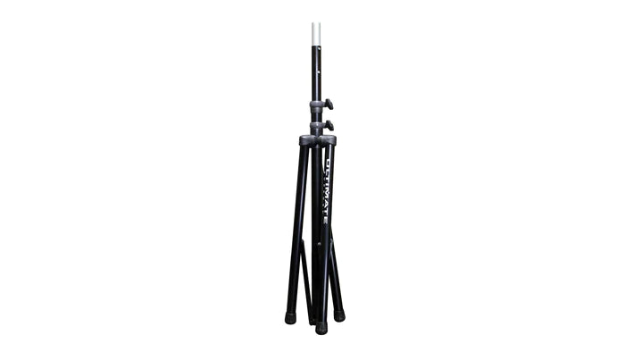 Ultimate Support TS-80B Original Series Aluminum Tripod Speaker Stand with Integrated Speaker Adapter - Black