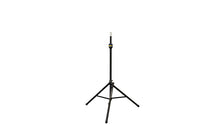 Load image into Gallery viewer, Ultimate Support TS-99BL TeleLock Series Lift-assist Aluminum Speaker Stand with Integrated Speaker Adapter - Extra Height &amp; Leveling Leg