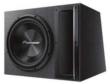 Load image into Gallery viewer, Pioneer TS-A120B 12&quot; Vented Loaded Enclosure