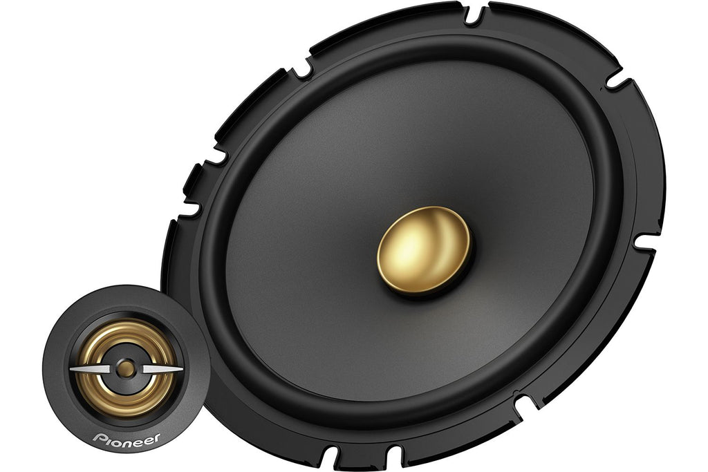 Pioneer TS-A1601C A-Series 350 Watts 6.5" 2-Way Component Speaker System