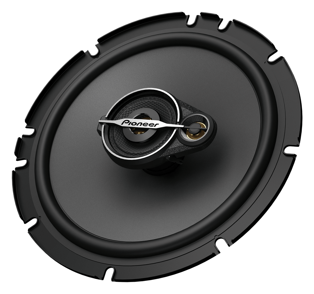 Pioneer TS-A1678S 320W Max/70W RMS 3-Way Speaker with Adapter