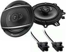 Charger l&#39;image dans la galerie, Pioneer TS-A1680f 6.5&quot; 350-Watt 4Way Speakers + Metra 72-4568 Speaker Harness for Selected General Motor Vehicles