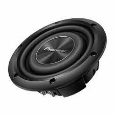 Pioneer TS-A2000LD2 700W Peak (250W RMS) A-Series 8” Dual 2-Ohm Shallow-Mount Subwoofer (700 Watts Max)