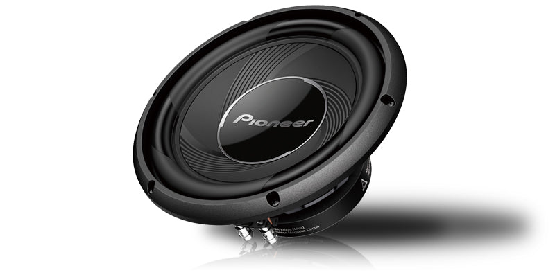 Pioneer TS-A25S4 1200W Peak (300W RMS) 10" A-series 4-Ohms Car Subwoofer