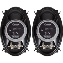 Load image into Gallery viewer, NEW PIONEER TS-A4670F 210 WATTS 4" x 6" 3-WAY COAXIAL CAR AUDIO SPEAKERS 4"x6"
