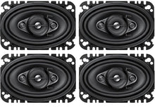 Charger l&#39;image dans la galerie, 2- Pairs Pioneer TS-A4670F 4 x 6&quot; 4-Way 210 Watts Coaxial Car Speaker