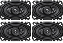 Charger l&#39;image dans la galerie, 4 Pioneer TSA4670F A-Series Black 4-Way Coaxial Car/Truck Auto Speakers