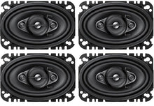 Charger l&#39;image dans la galerie, 4 Pioneer TS-A4670F 4x6&quot; 210 Watts Max 4-Way A Series Car Audio Coaxial Speaker