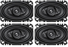 Charger l&#39;image dans la galerie, 4 PIONEER TS-A4670F 4&quot; x 6&quot; 210W 4-WAY CAR AUDIO SPEAKERS (PAIR) 210W MAX RMS