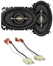 Charger l&#39;image dans la galerie, Pioneer TS-A4671F 420W 4x6&quot; 4-way Speakers Fit 1982-UP C/K S-10 S-15 Jimmy Blazer