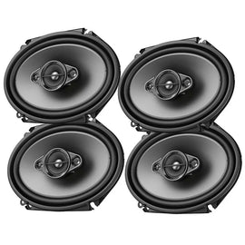 2 Pair Pioneer TS-A682F 350W 6x8
