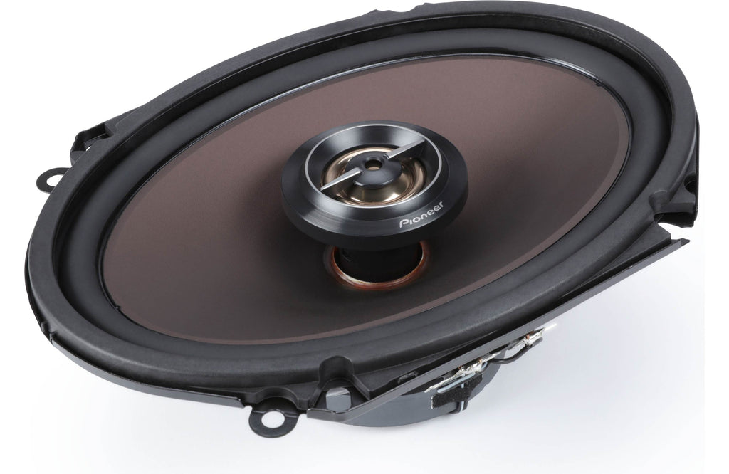 Pioneer TS-A683FH A-Series 6"x8" 2-Way 370 W Max Power Coaxial Speakers