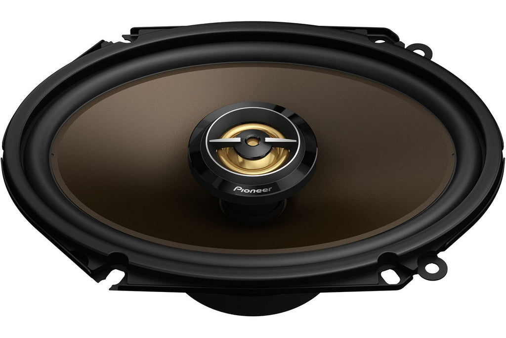 Pioneer TS-A683FH A-Series 6"x8" 2-Way 370 W Max Power Coaxial Speakers