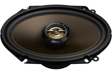 Charger l&#39;image dans la galerie, Pioneer TS-A683FH A-Series 6&quot;x8&quot; 2-Way 370 W Max Power Coaxial Speakers