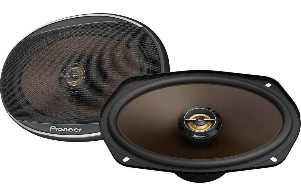 Pioneer TS-A693FH A-Series 6"x9" 460W 4 Ohms 2-Way Coaxial Car Speakers