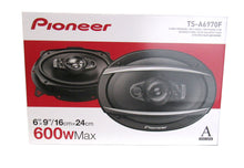 Charger l&#39;image dans la galerie, Pioneer TS-A6970F 600W Max (100W RMS) 6&quot; x 9&quot; A-Series 5-Way Coaxial Car Speakers