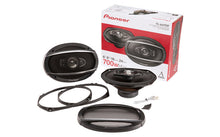 Load image into Gallery viewer, Pioneer TS-A6990F 700W Max (120W RMS) 6x9&quot; A-SERIES 5-Way Coaxial Car Speakers