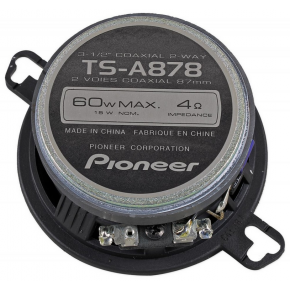 Pioneer TS-A878 3.5" 2-Way A-Series Coaxial Car Speakers