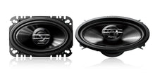 Charger l&#39;image dans la galerie, Pioneer TS-G4620S 400W Max (60W RMS) 4&quot; x 6&quot; G-Series 2-Way Coaxial Car Speakers