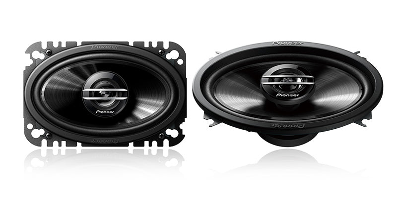 Pioneer TS-G4620S 400W Max 60W RMS 4" x 6" G-Series 2-Way Coaxial Car Speakers