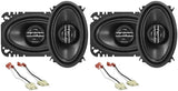 2 Pair TS-G4620S 2way 4